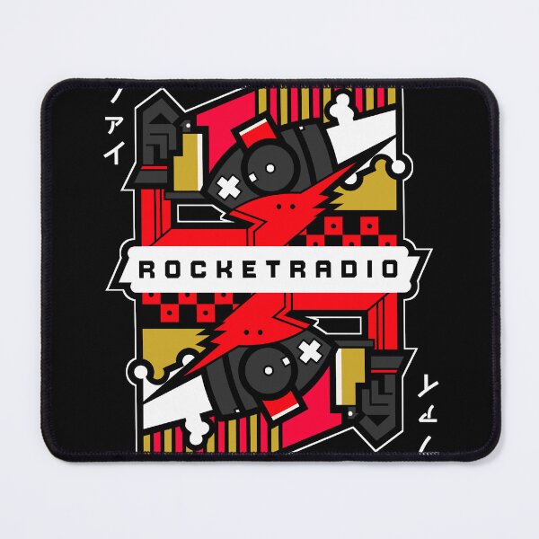 Item preview, Rocket Radio: Ace of Sprays (Black Variant) designed and sold by SlimeDoesArts.