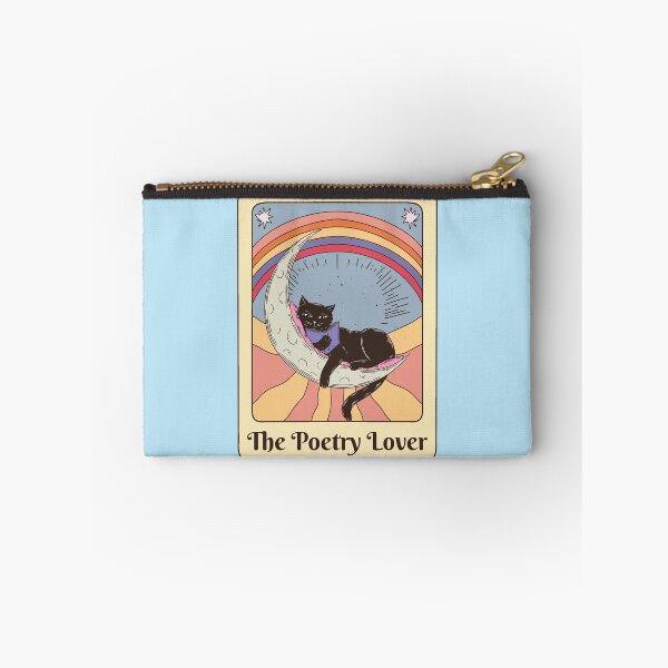 Item preview, Poetry Lover Cat Reading Poem Retro Tarot designed and sold by MrEddie10.