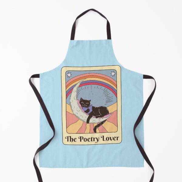 Item preview, Poetry Lover Cat Reading Poem Retro Tarot designed and sold by MrEddie10.