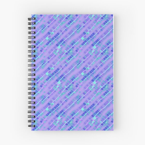 Item preview, Perlin Noise on the Slant - Colorful repeat pattern designed and sold by shakespeare1212.