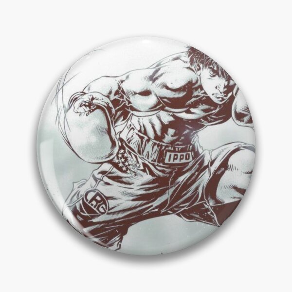 Item preview, Hajime no Ippo designed and sold by frerchop1.