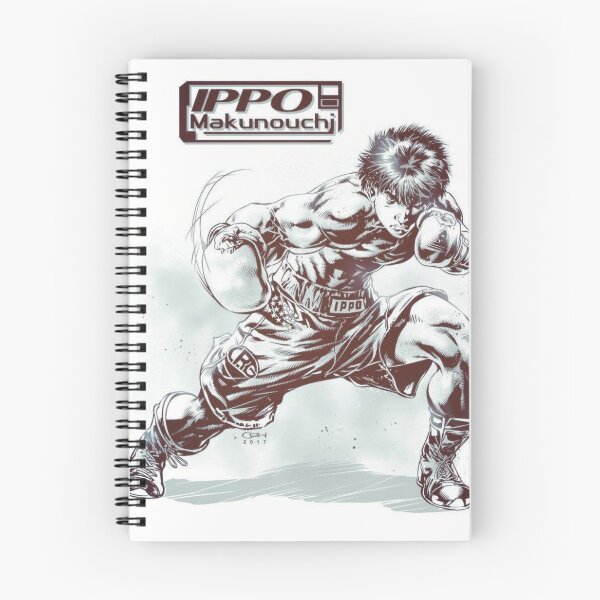 Item preview, Hajime no Ippo designed and sold by frerchop1.