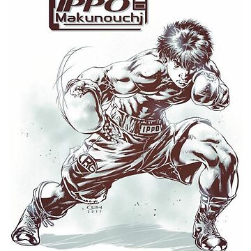 Hajime no Ippo Magnet by frerchop1