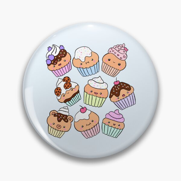 Artikelvorschau, Kawaii-Cupcakes-Packung entworfen und verkauft von Yarafantasyart.