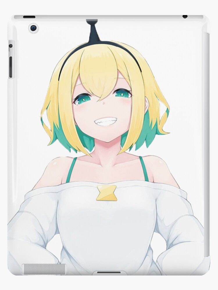 Amano Pikamee Vtuber monster girl | iPad Case & Skin