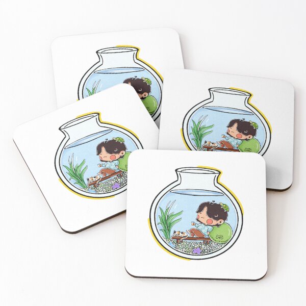 Item preview, marimo suga and his little friends designed and sold by art-by-emo.