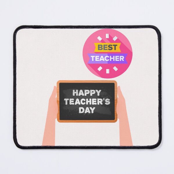 Item preview, Happy Teacher's day designed and sold by Simo0455.