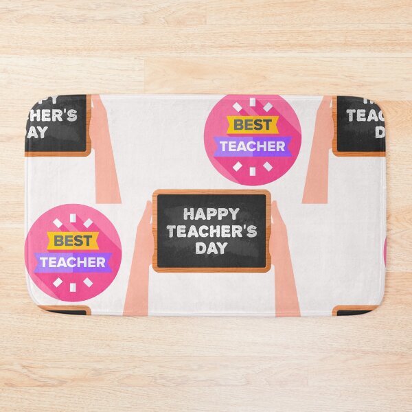 Artikelvorschau, Happy Teacher's day entworfen und verkauft von Simo0455.
