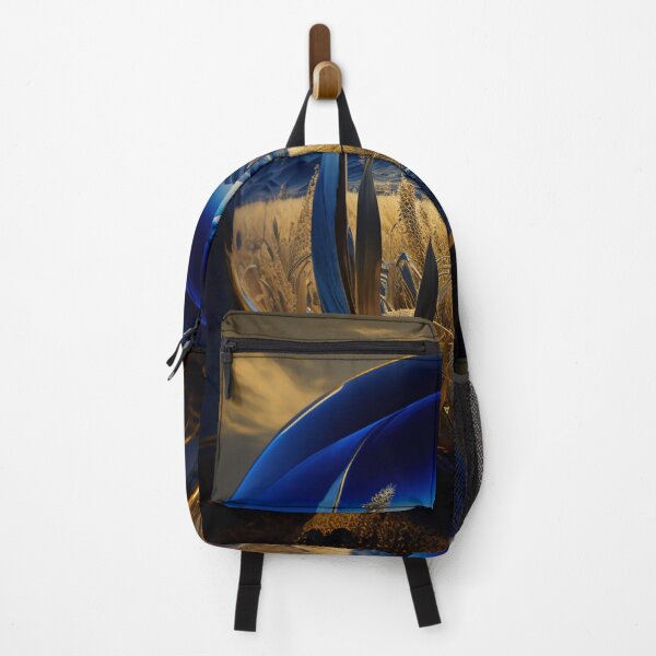 Item preview, Fantasy Landscape Art, Blue Moon Rising designed and sold by Fantasy Masterpiece.