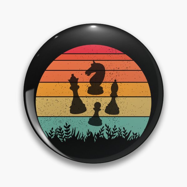 Item preview, Chess Retro Sunset designed and sold by TopStyles.