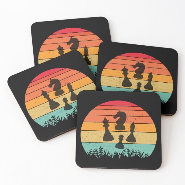 Item preview, Chess Retro Sunset designed and sold by TopStyles.