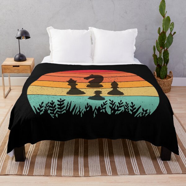 Item preview, Chess Retro Sunset designed and sold by TopStyles.