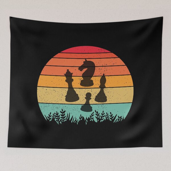 Item preview, Chess Retro Sunset designed and sold by TopStyles.
