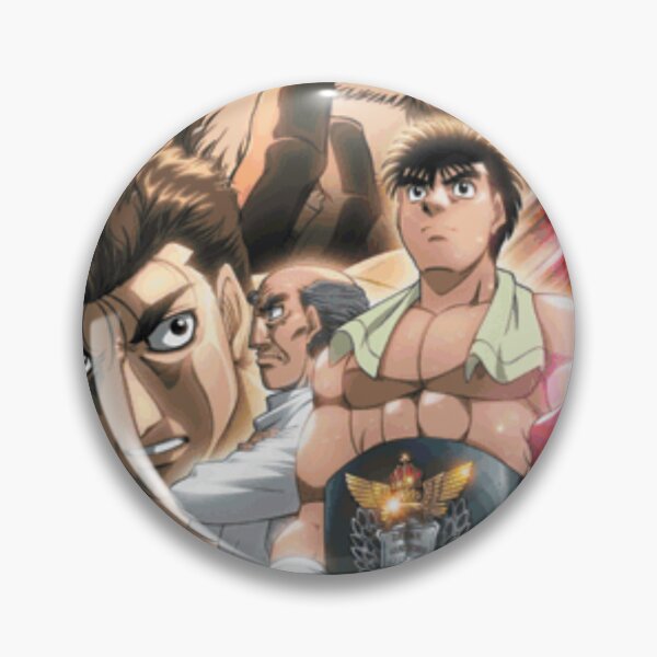 Item preview, Hajime no Ippo designed and sold by frerchop1.