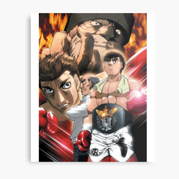Hajime no Ippo Rising Anime Art Poster – My Hot Posters