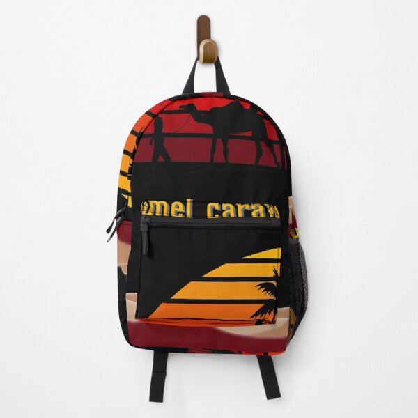 Item preview, Camel caravan in the desert designed and sold by azizbenmed.