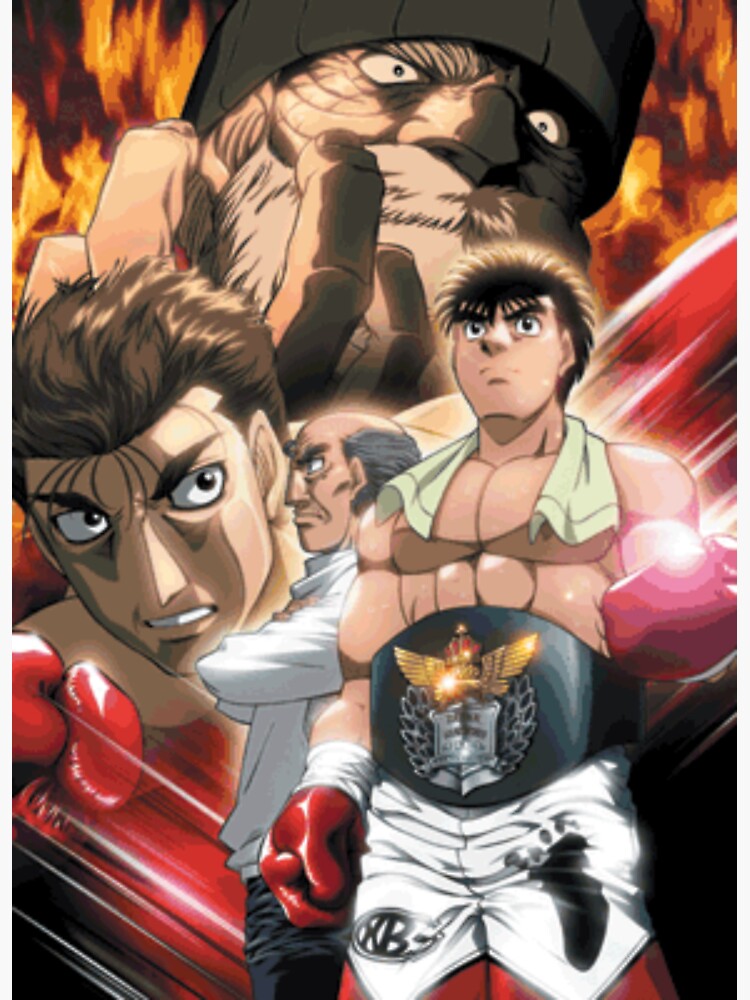 Hajime no Ippo Magnet by frerchop1