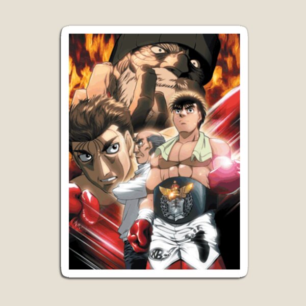 Hajime no Ippo Magnet by frerchop1