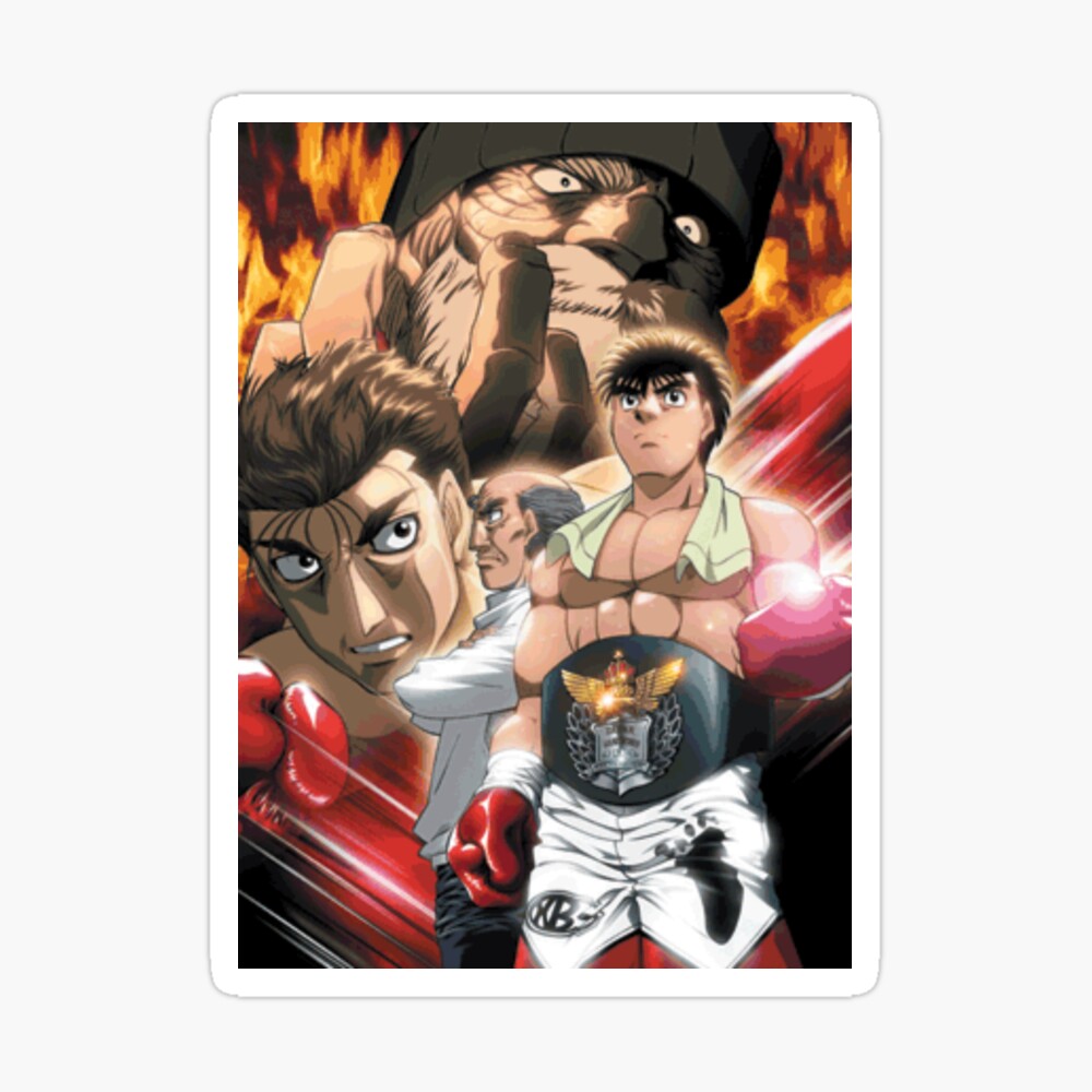 Hajime no Ippo Art Board Print by frerchop1