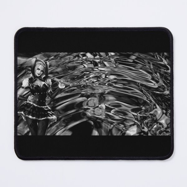 Item preview, H. Quinzel on Psychedelic Background (Black & White) designed and sold by MummyEffect.