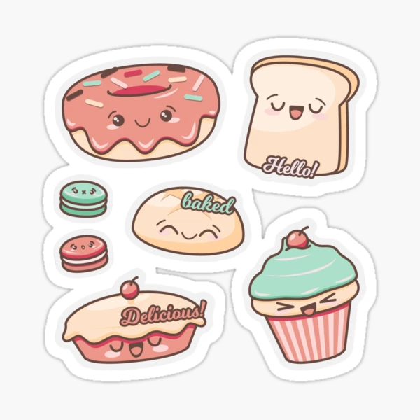 Kawaii Kitchen Clipart Kawaii Cooking Clip Art (Download Now) 