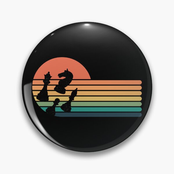 Item preview, Chess Retro Sunset designed and sold by TopStyles.