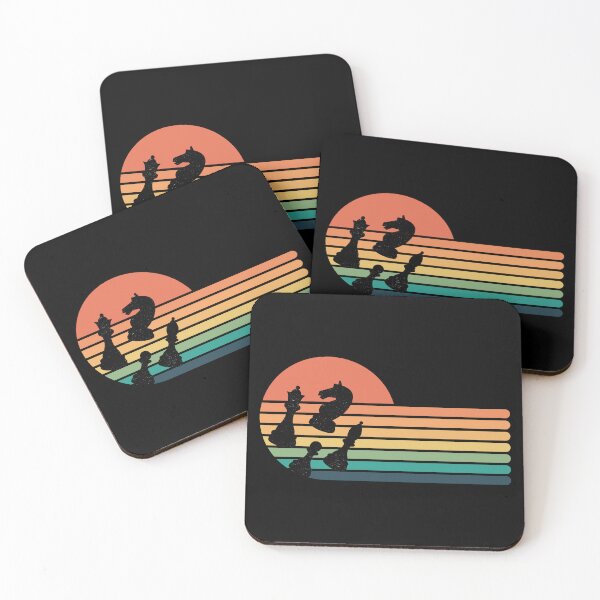 Item preview, Chess Retro Sunset designed and sold by TopStyles.