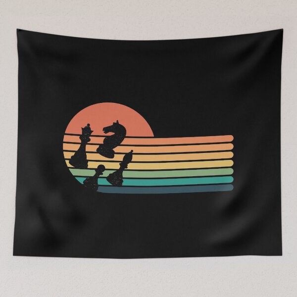 Item preview, Chess Retro Sunset designed and sold by TopStyles.