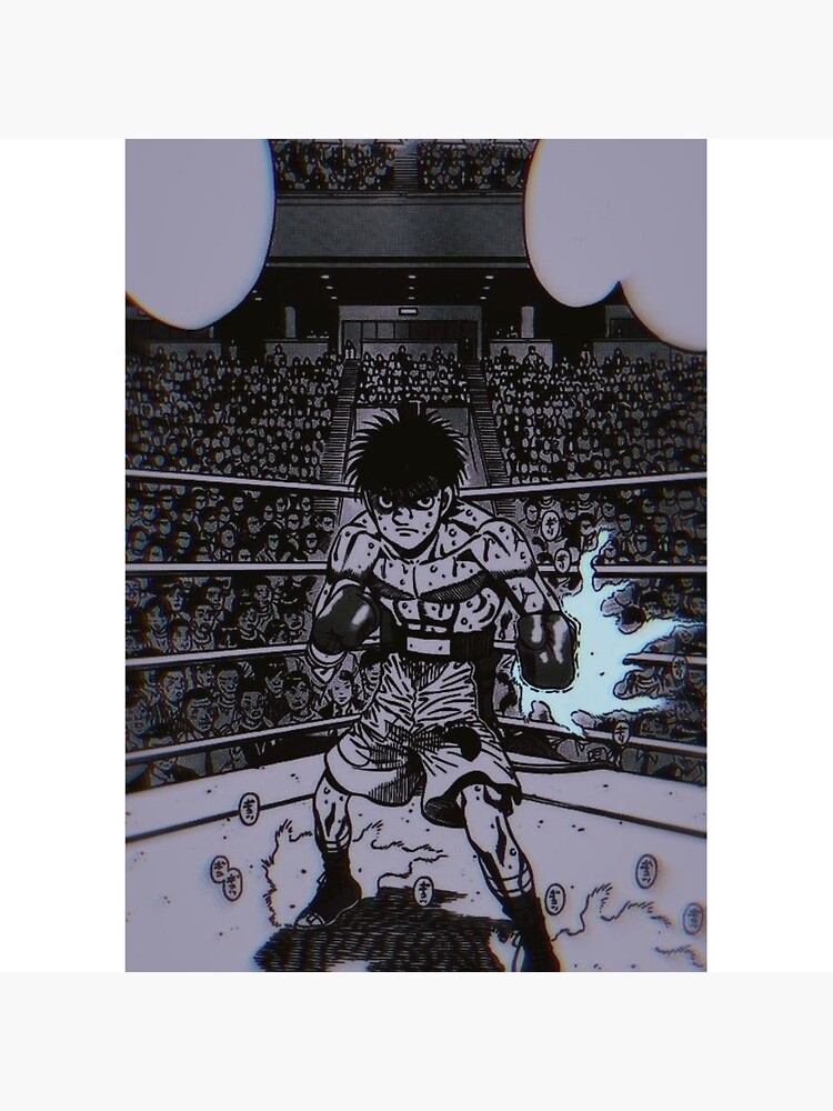 Hajime no Ippo Magnet by frerchop1