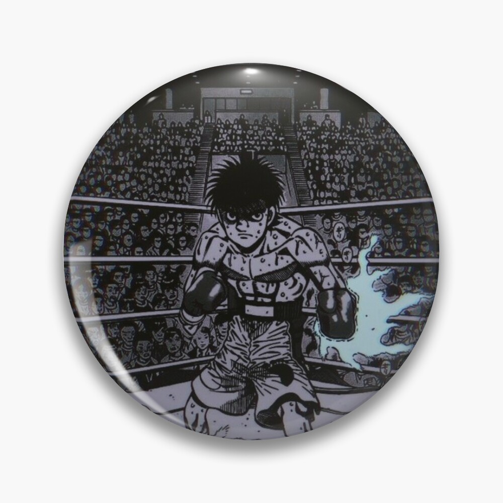 Hajime no Ippo Magnet by frerchop1