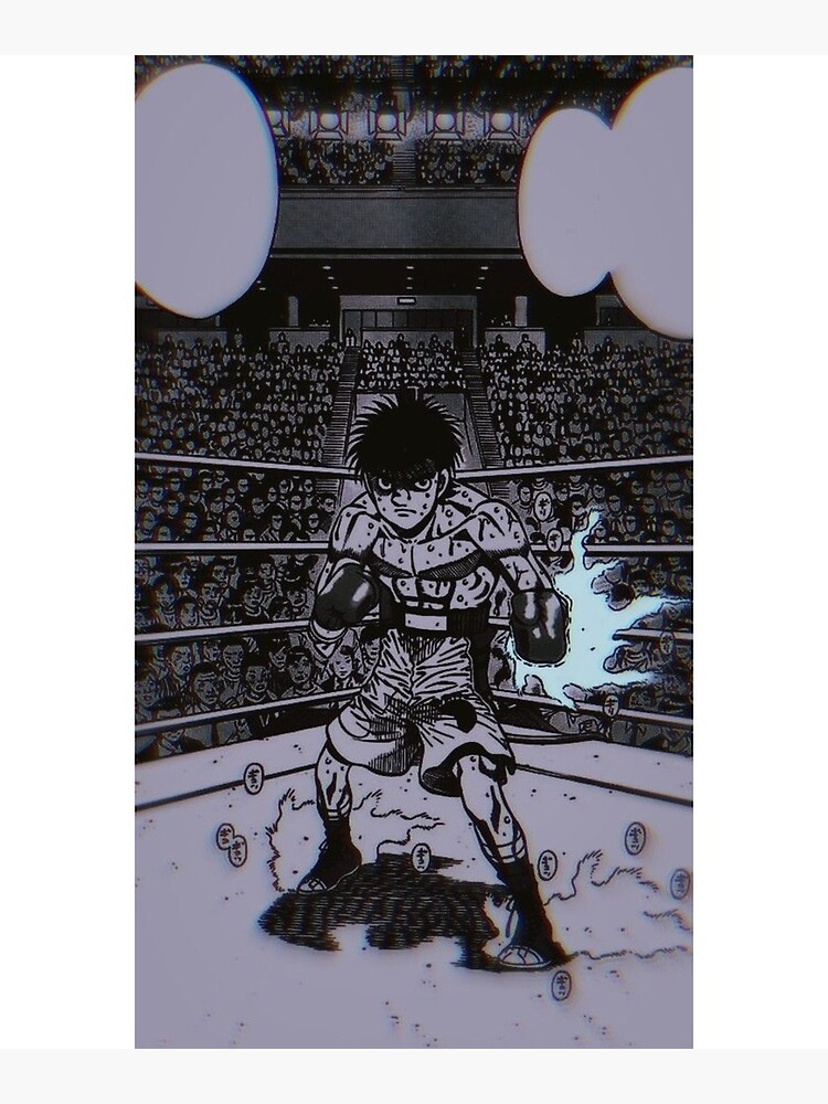 Hajime no Ippo Anime Art Poster – My Hot Posters