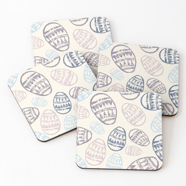 Item preview, Vintage Easter Eggs Pattern designed and sold by Pinguwing.