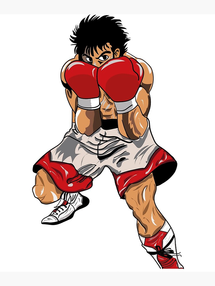 Hajime no Ippo Magnet by frerchop1