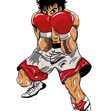 Hajime no Ippo Art Board Print by frerchop1