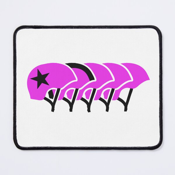 Item preview, Pink Roller Derby Helmets designed and sold by jezkemp.