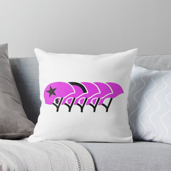 Item preview, Pink Roller Derby Helmets designed and sold by jezkemp.