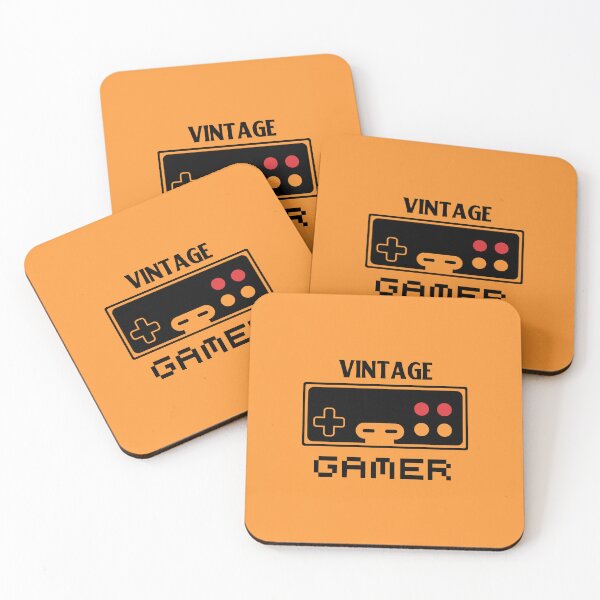 Item preview, Vintage Gamer designed and sold by IdeasForFreedom.