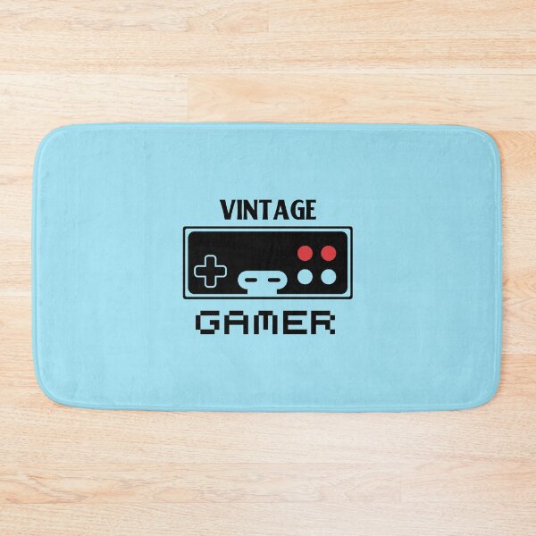 Item preview, Vintage Gamer designed and sold by IdeasForFreedom.