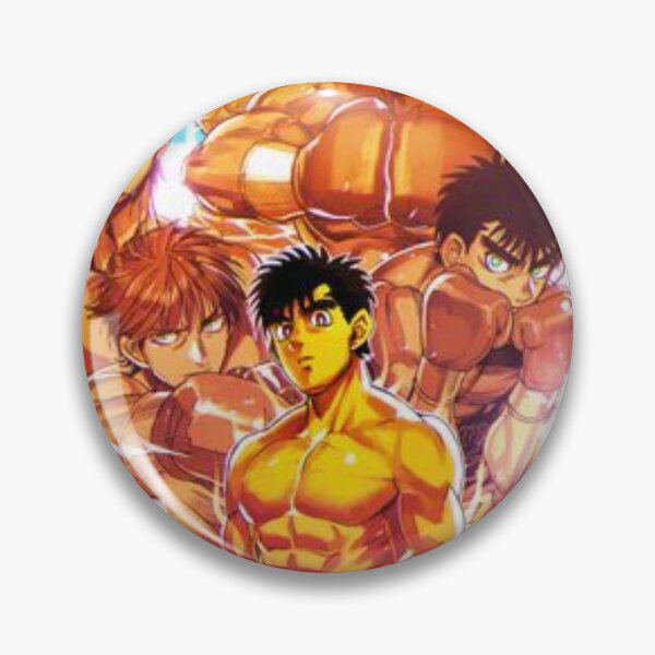 Item preview, Hajime no Ippo designed and sold by frerchop1.