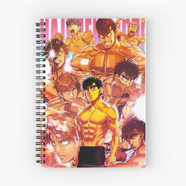 Item preview, Hajime no Ippo designed and sold by frerchop1.