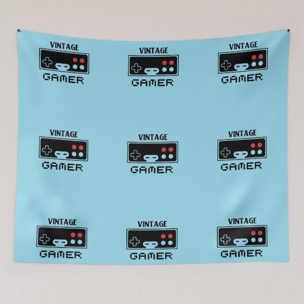 Item preview, Vintage Gamer designed and sold by IdeasForFreedom.