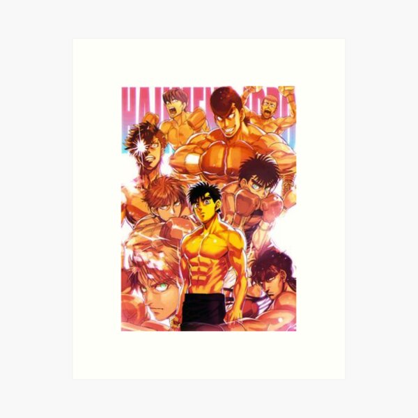 Hajime no Ippo Art Board Print by frerchop1