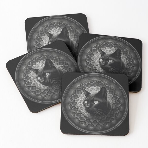 Item preview, Cat Noir #418 | Black Cat designed and sold by Black-Cats.