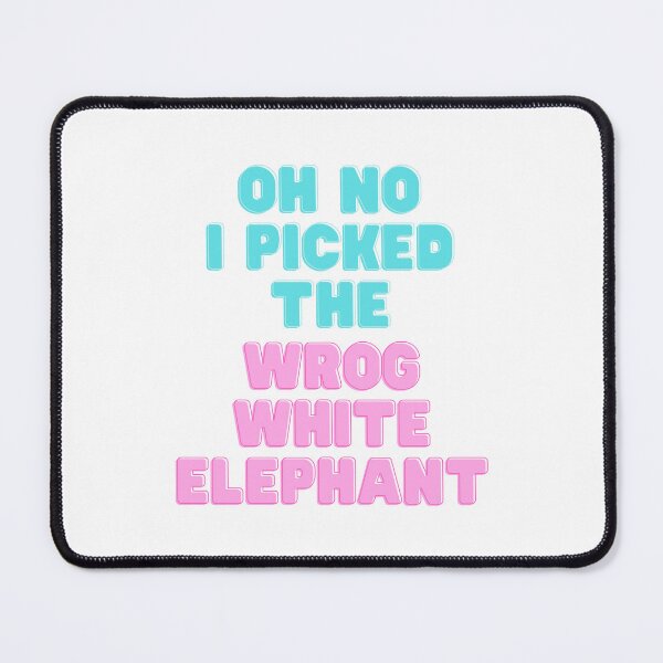 Item preview, oh no i picked the wrong white elephant Classic T-Shirt designed and sold by Robert-bh.