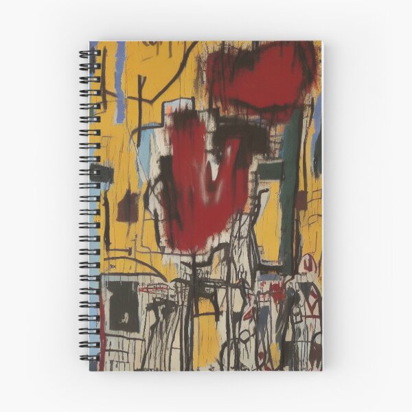 Item preview, Twin Hearts in a Surreal Graffiti Wonderland designed and sold by ArtazaBazaar.
