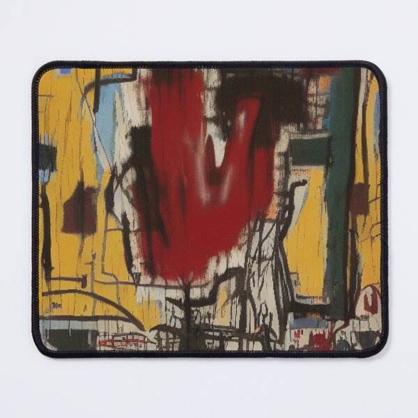 Item preview, Twin Hearts in a Surreal Graffiti Wonderland designed and sold by ArtazaBazaar.