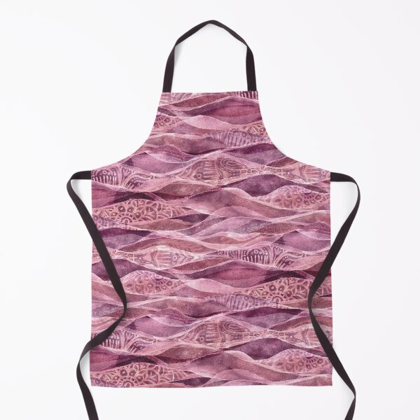 Item preview, Watercolor Bohemian Abstract in Berry Shades designed and sold by micklyn.