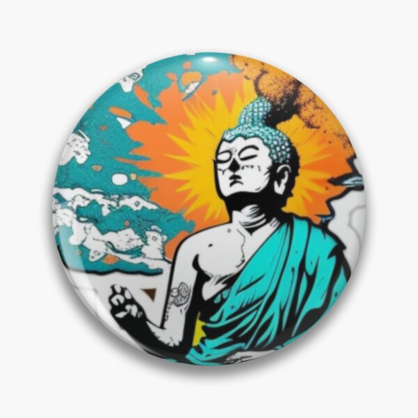 Item preview, Buddha Buddhism Religion  designed and sold by Kameeno.