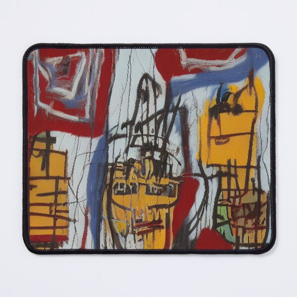 Item preview, Graffiti Impression: A Fusion of Neo-Expressionism and Street Art designed and sold by ArtazaBazaar.