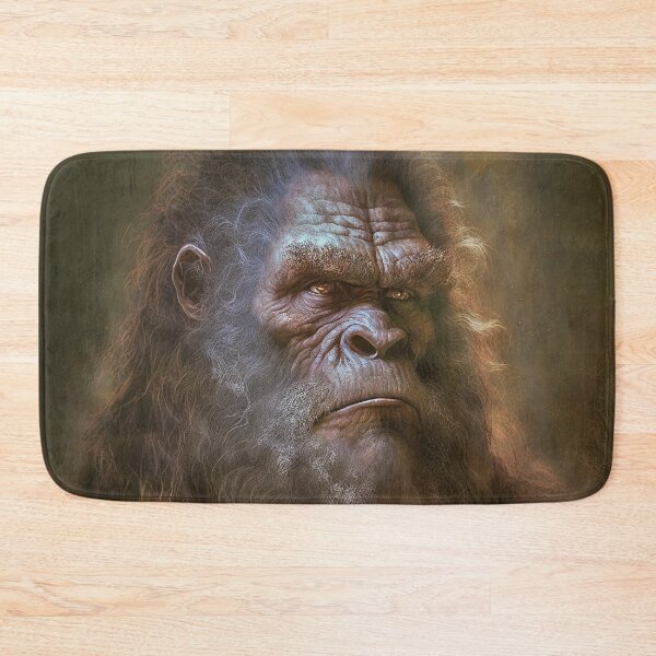 Item preview, Sasquatch Bigfoot Sabe Portrait designed and sold by candiscamera.